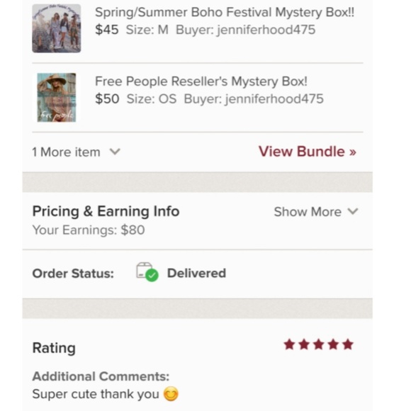 Spring/Summer Fashion Mystery Box!! - Picture 5 of 7